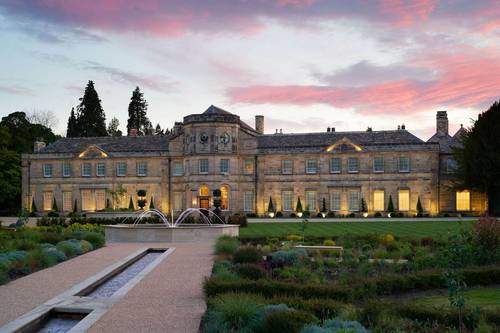 Grantley Hall in Rippon, Yorkshire