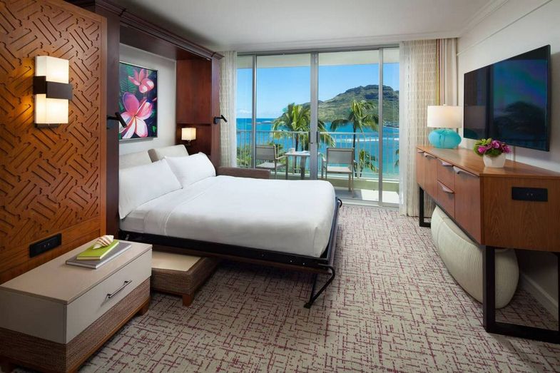 Marriott's Kauai Beach Club parlor sofa bed.jpg