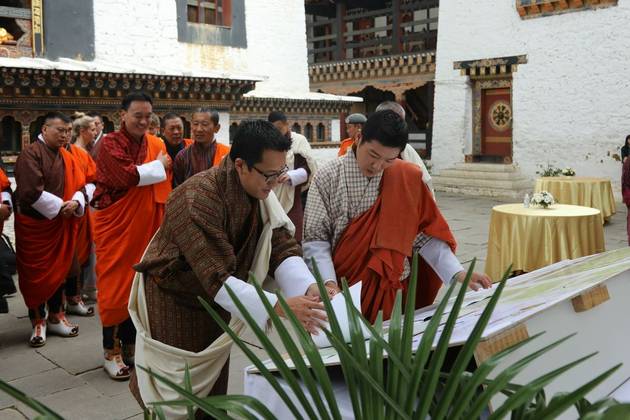 HRH opens the Trans Bhutan Trail 