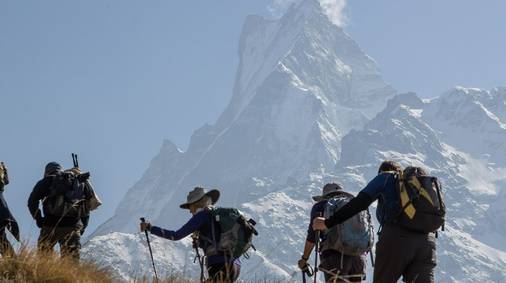Nepal: Walking in the Himalayas