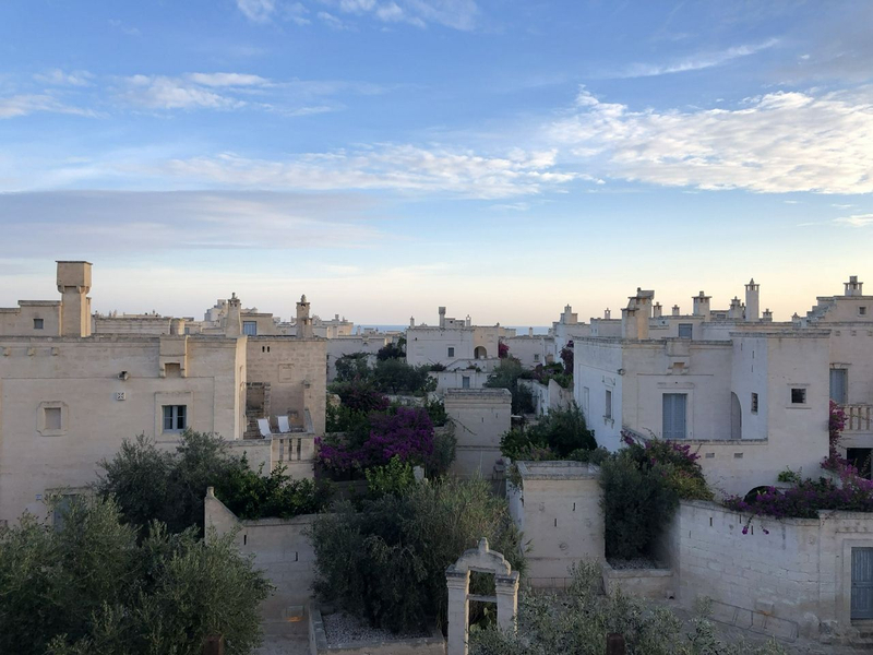 Puglia's beautiful architecture 