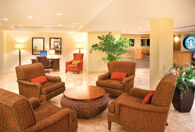 Club Wyndham Panama City Beach lobby