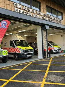 Brecon Mountain Rescue Team HQ