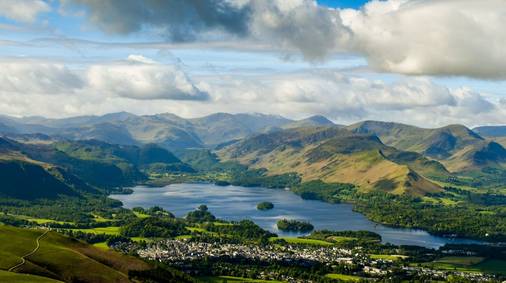 5-Night Northern Lake District Tread Lightly Guided Walking Holiday