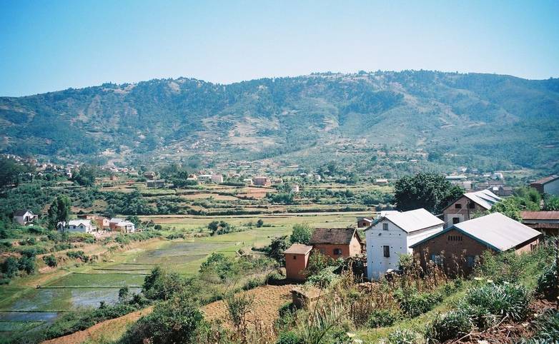 Madagascar village