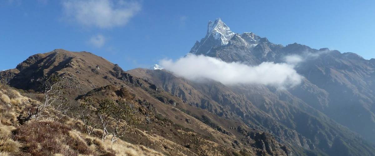 Mardi Himal trek in Nepal