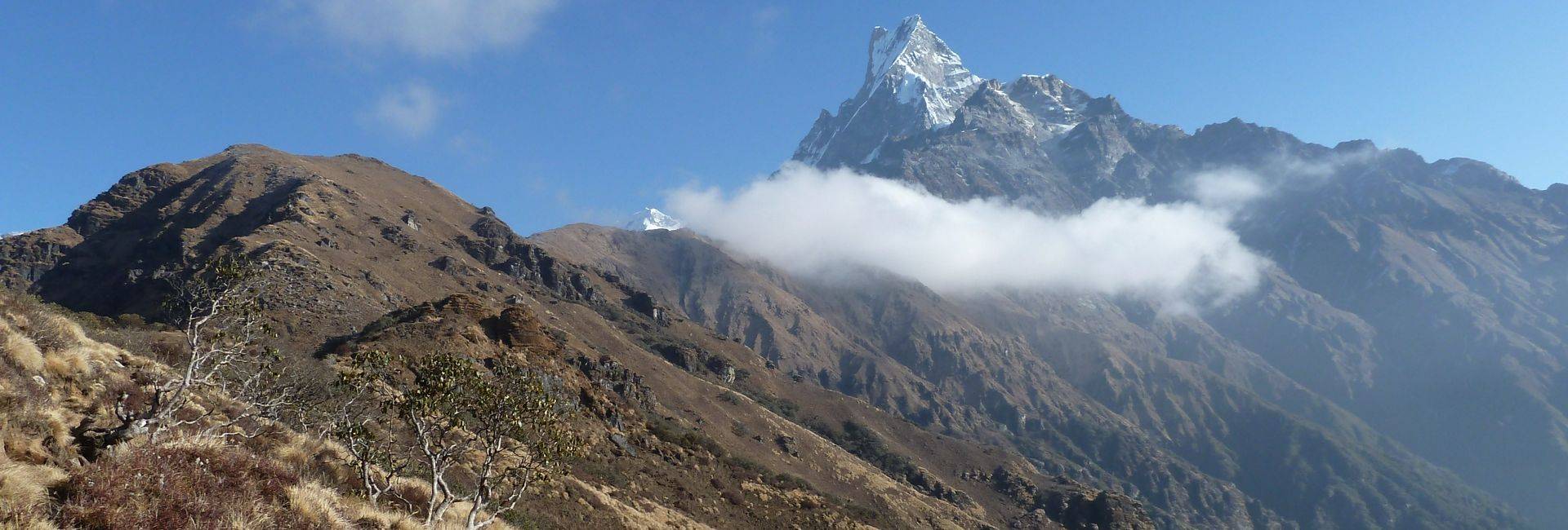 Mardi Himal trek in Nepal