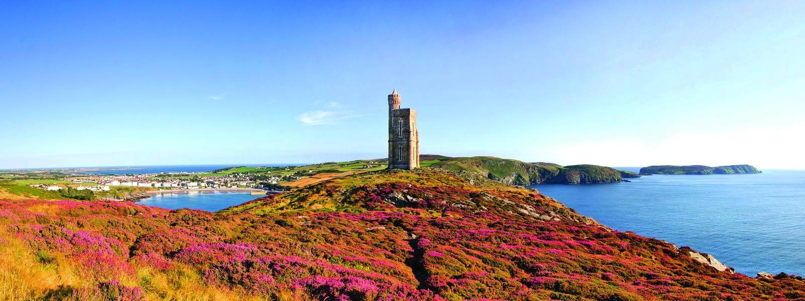 Brada head, Port Erin, Calf of Mann - Isle of Man