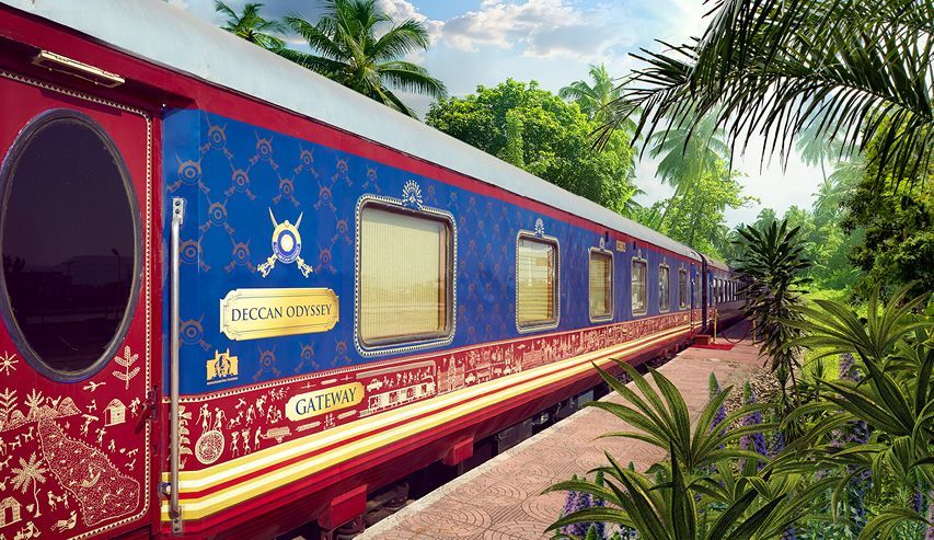 Riches of India & Luxury Railway Escape