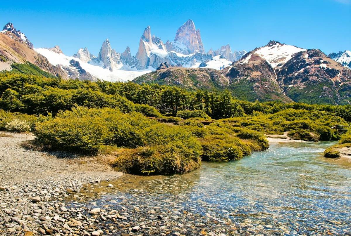 Mt Fitz Roy in Los Glaciares National Park