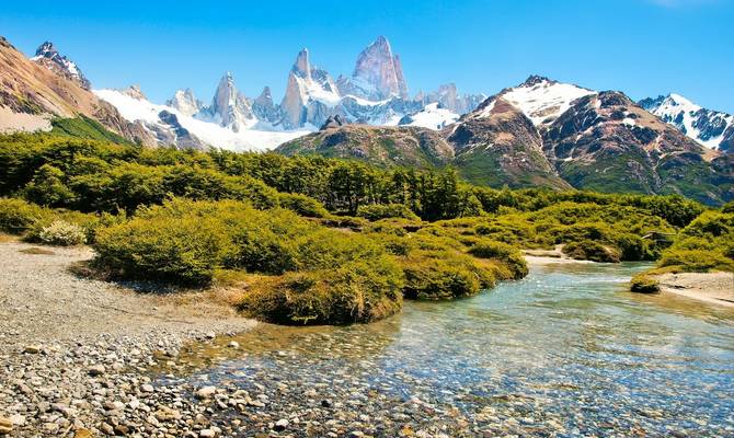 Mt Fitz Roy in Los Glaciares National Park