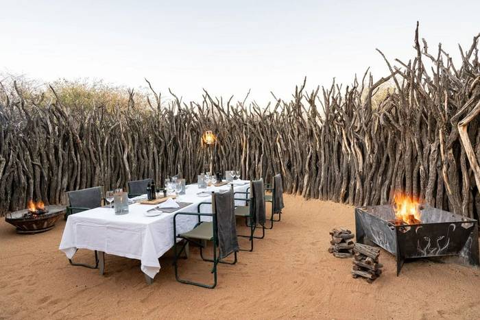 Okonjima Plains Camp
