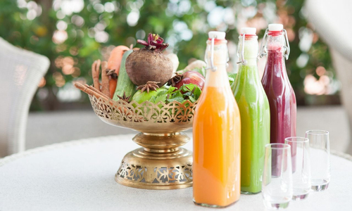 Thailand detox food and juice cleanse