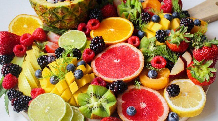 Fresh fruit and veggies are great options for a healthy snack on long-haul flights