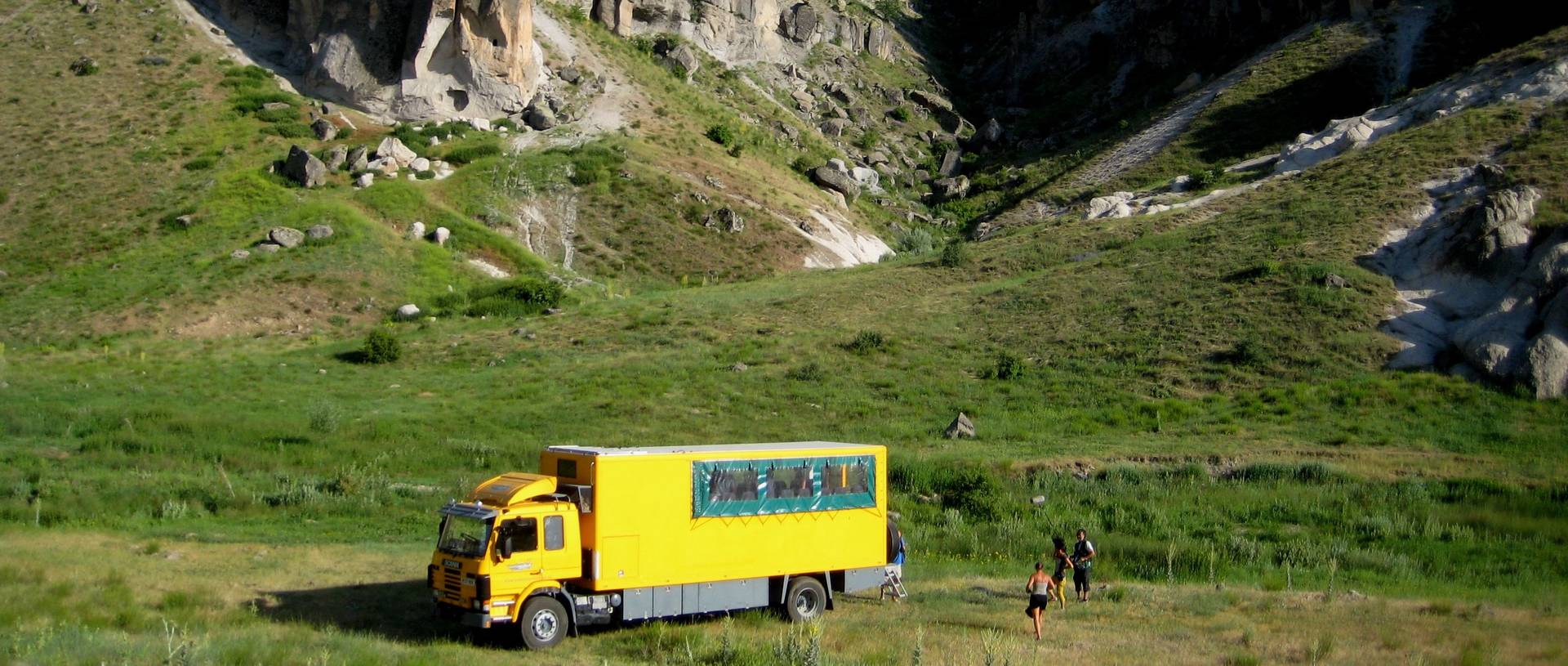 Truck In The Mountains