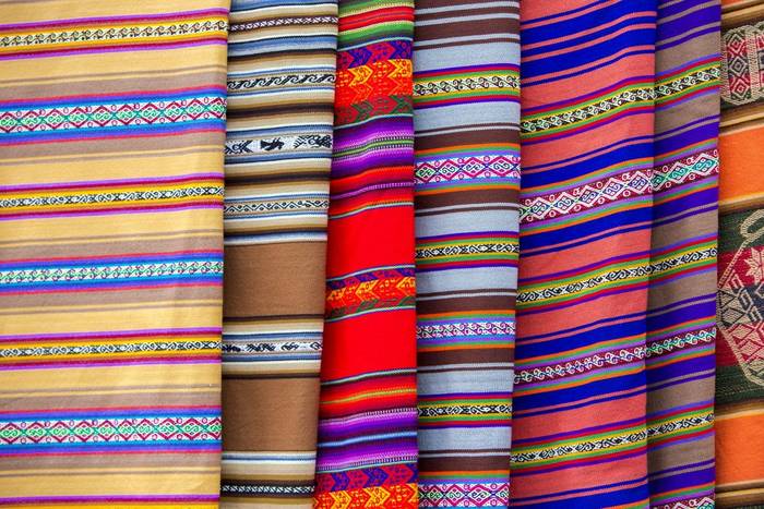 Aguayo textile, Bolivia