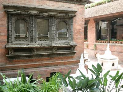 Dwarika’s Hotel in Kathmandu