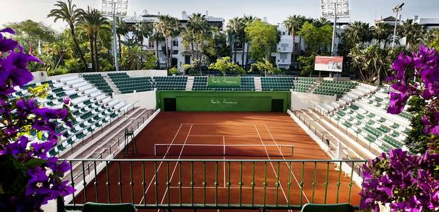 Tennis at Marbella Club