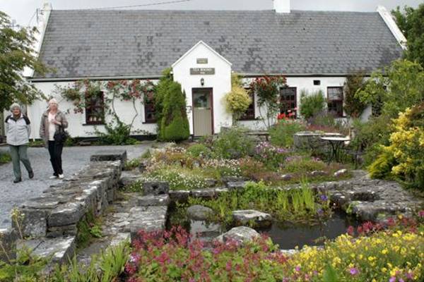 Garden Tea Rooms, Balyvagan (Maureen Ponting)