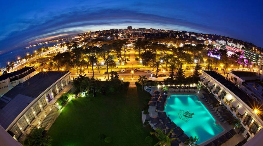 Palacio Estoril De-stress retreat for couples