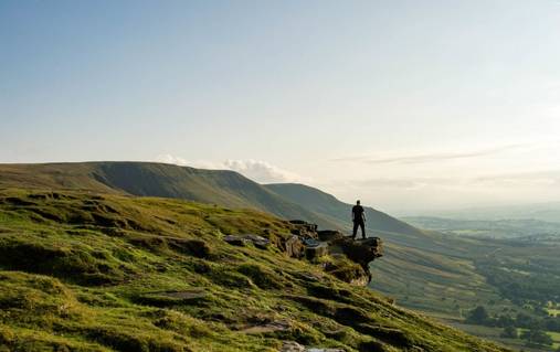 4 Night Brecon Beacons Guided Walking Holiday