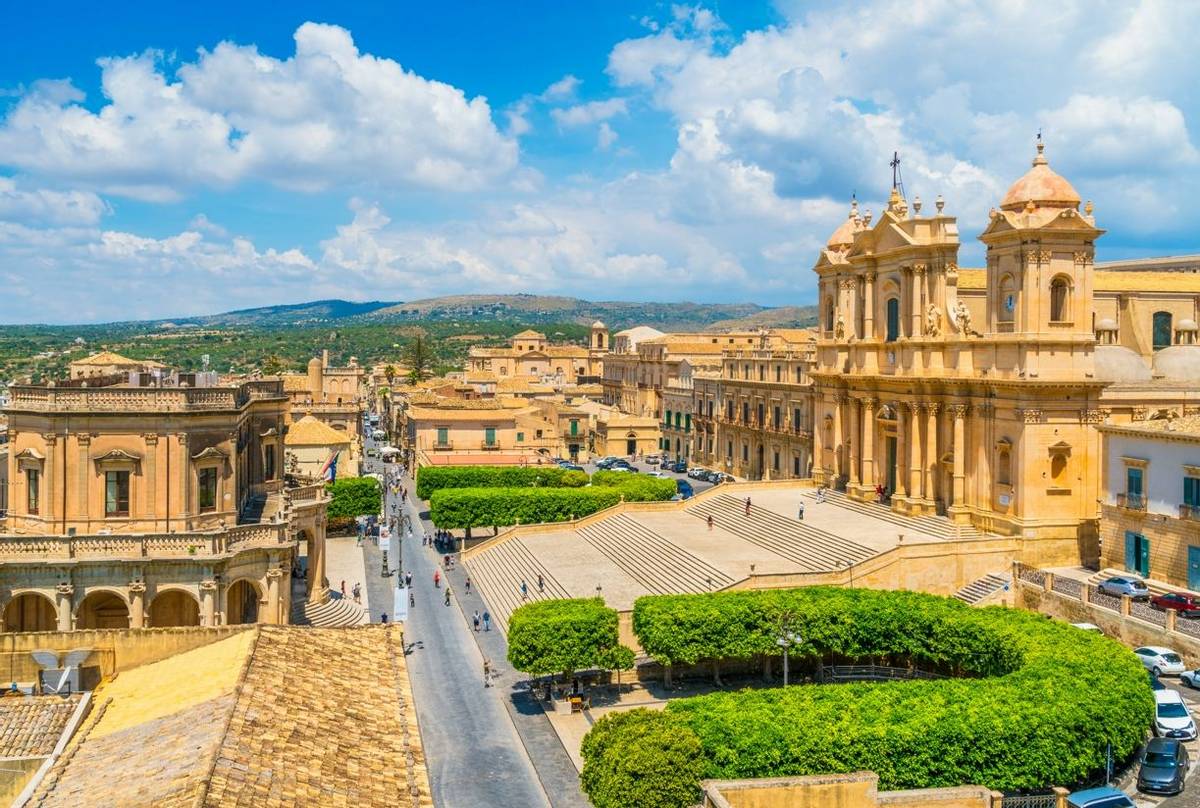 Noto Catherdral, Sicily