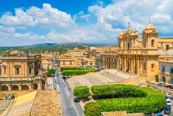 Noto Catherdral, Sicily