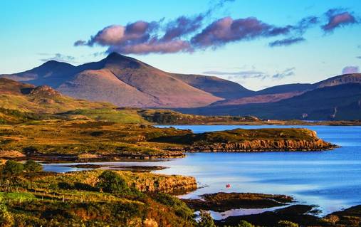 Mull & Iona Guided Walking with Sightseeing 