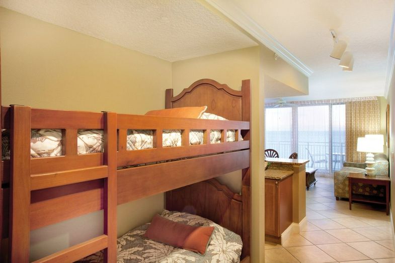 Club Wyndham Panama City Beach bunk beds