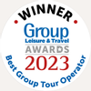 Group Leisure & Travel Awards 2023 - Best Group Tour Operator