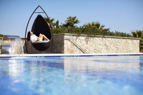 Luxury resort in Portuguese Algarve  