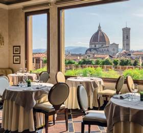 Escape into the romantic city of Florence during an enchanting hotel stay