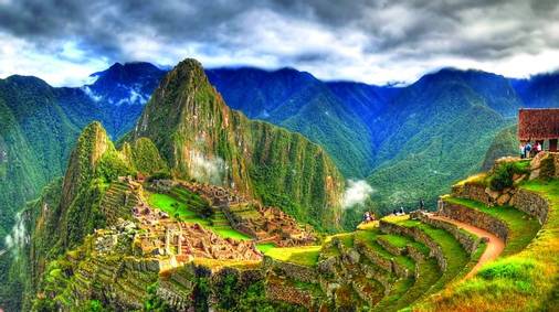 On the Trail of the Incas