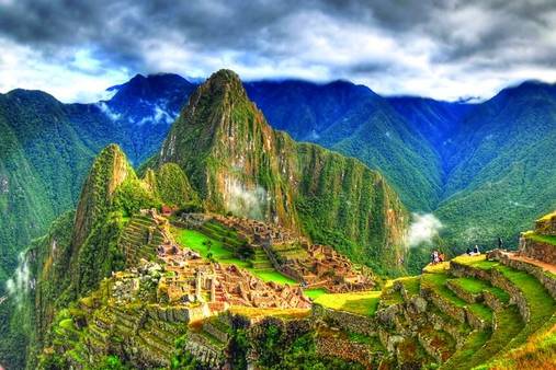 On the Trail of the Incas in Peru