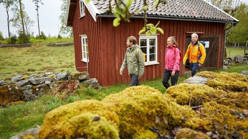 Sweden's Gotaleden Guided Trail