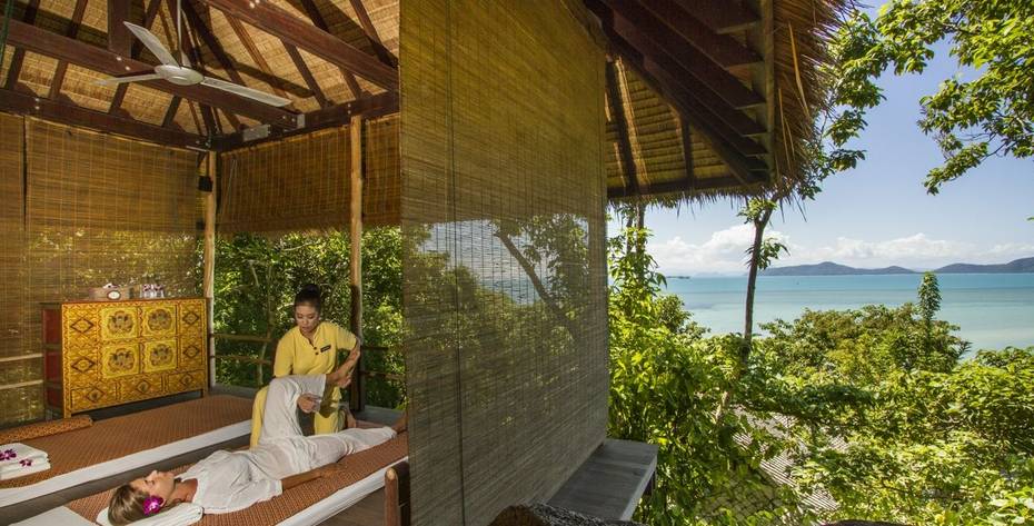 Spa treatment at Kamalaya, Koh Samui