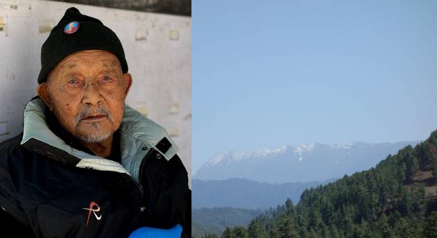 Interview with Bhutanese elder about the Trans Bhutan Trail 