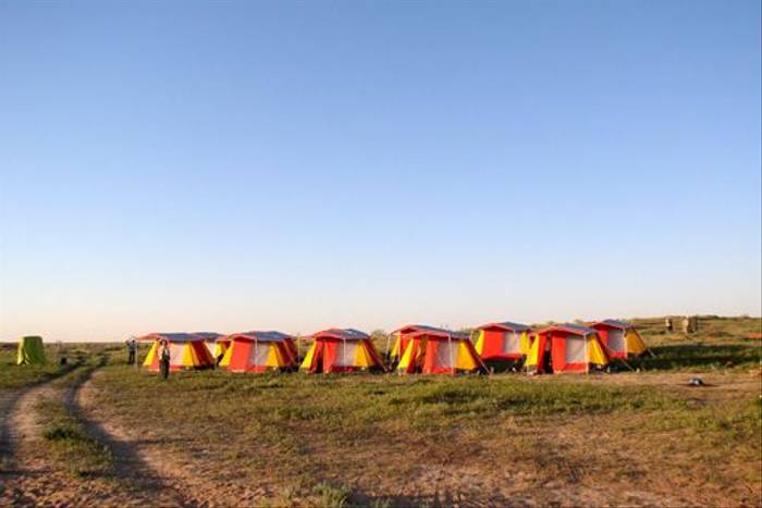Desert Tented Camp (Reg Thorpe)