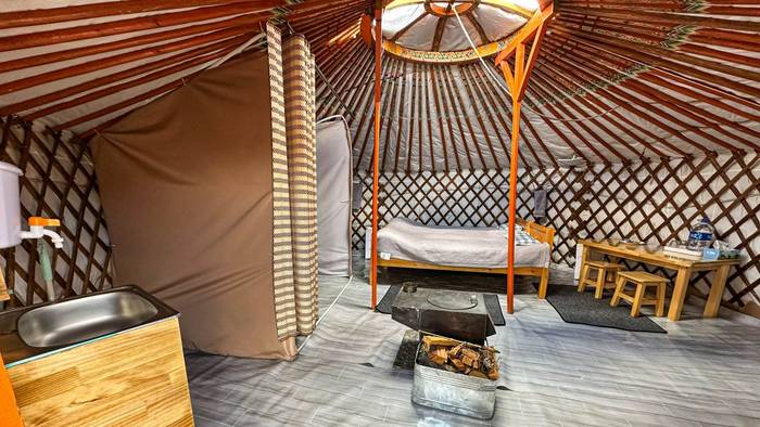 Margaz Ger Camp Room (Soaring Expeditions)