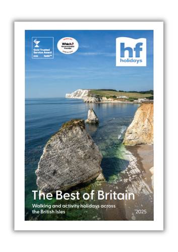 Best of Britain 2025 Holiday Brochure HF Holidays