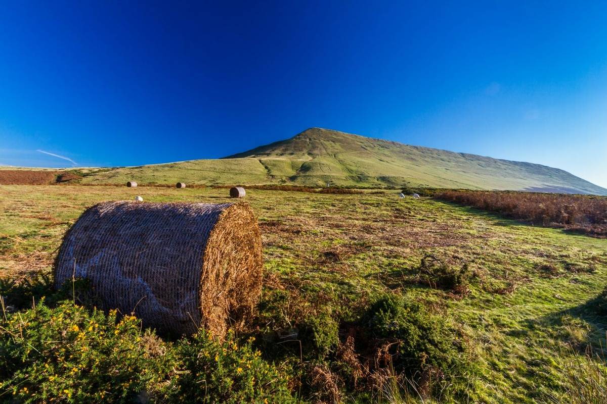 Hay Bluff, Penybegwn, landmark in Wales