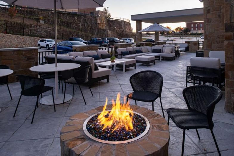 Hyatt Place DallasRockwall outside fire pit.jpg