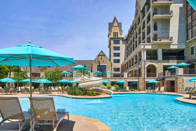 Renaissance Birmingham Ross Bridge Golf Resort & Spa pool area.jpg