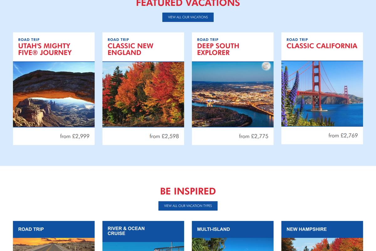 Vacations to America project image 1