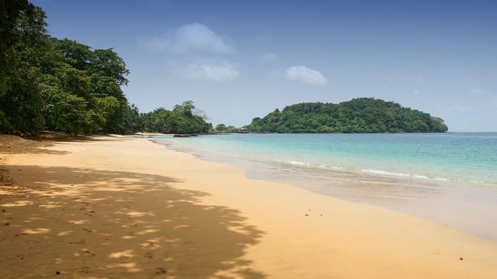 Praia Coco, Principe Island Shutterstock 656929276