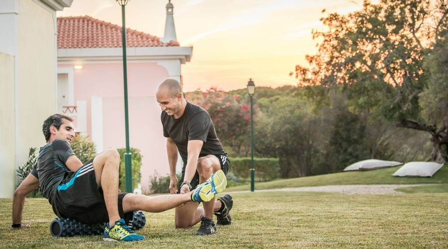 Personal training at Longevity Cegonha Country Club in Portugal