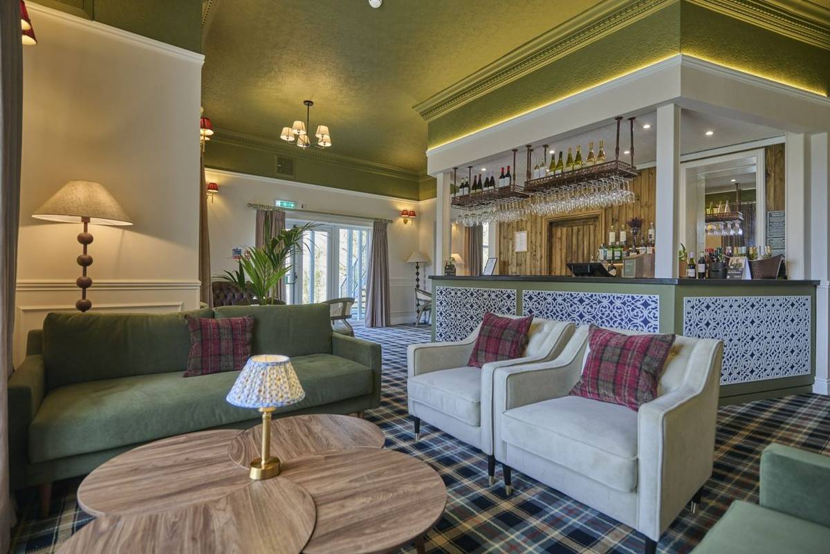 Dolserau Hall Bar Lounge