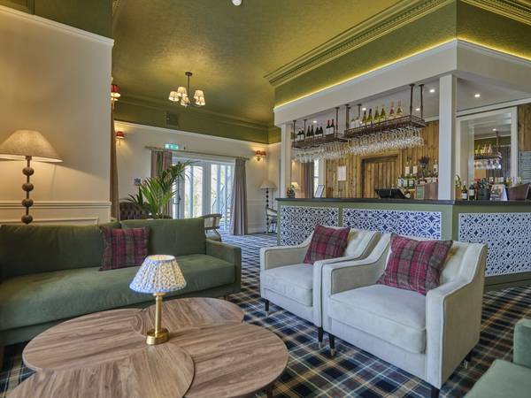 HF Holidays Dolserau Hall Bar Lounge Refurbishment