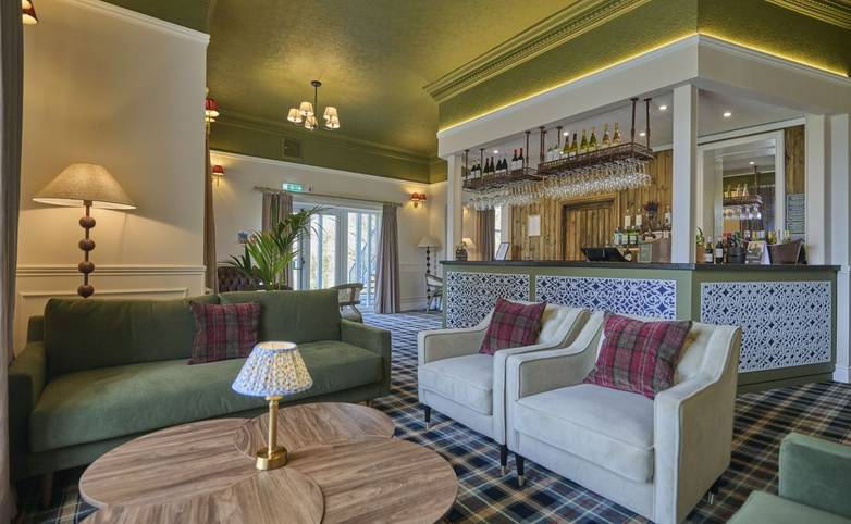 Dolserau Hall Bar Lounge