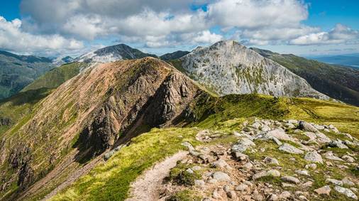 Scottish Highlands Munro Bagging 